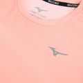 Koszulka do biegania damska Mizuno Core Graphic Tee apricot blush 3