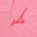 Koszulka do biegania damska Mizuno Core RB Tee sachet pink 3