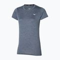 Koszulka do biegania damska Mizuno Impulse Core Tee nightshadow blue
