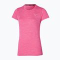 Koszulka do biegania damska Mizuno Impulse Core Tee sangria sunset