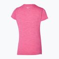 Koszulka do biegania damska Mizuno Impulse Core Tee sangria sunset 2