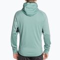 Kurtka do biegania męska Mizuno Warmalite Hybrid Front Zip mineral blue/black 2