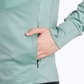 Kurtka do biegania męska Mizuno Warmalite Hybrid Front Zip mineral blue/black 4