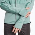 Kurtka do biegania męska Mizuno Warmalite Hybrid Front Zip mineral blue/black 5