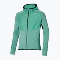 Kurtka do biegania męska Mizuno Warmalite Hybrid Front Zip mineral blue/black 6
