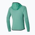 Kurtka do biegania męska Mizuno Warmalite Hybrid Front Zip mineral blue/black 7