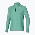 Longsleeve do biegania męski Mizuno Hybrid mineral blue