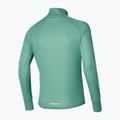 Longsleeve do biegania męski Mizuno Hybrid mineral blue 2