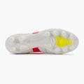 Buty piłkarskie męskie Mizuno Morelia II Elite MD white/flery coral2/bolt2 5