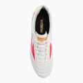 Buty piłkarskie męskie Mizuno Morelia II Elite MD white/flery coral2/bolt2 6