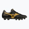 Buty piłkarskie męskie Mizuno Morelia II PRO MD black/gold/dark shadow 7