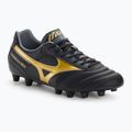 Buty piłkarskie męskie Mizuno Morelia II PRO MD black/gold/dark shadow