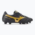 Buty piłkarskie męskie Mizuno Morelia II PRO MD black/gold/dark shadow 2