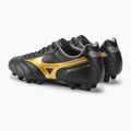 Buty piłkarskie męskie Mizuno Morelia II Club MD black/gold/dark shadow 4