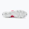 Buty piłkarskie męskie Mizuno Morelia II Club MD white/flery coral2/bolt2 6