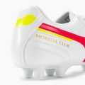 Buty piłkarskie męskie Mizuno Morelia II Club MD white/flery coral2/bolt2 10