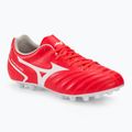 Buty piłkarskie męskie Mizuno Monarcida Neo II Select AG flerycoral2/white