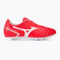 Buty piłkarskie męskie Mizuno Monarcida Neo II Select AG flerycoral2/white 2