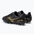Buty piłkarskie Mizuno Morelia Neo IV Pro MD black/gold/black 3