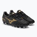 Buty piłkarskie Mizuno Morelia Neo IV Pro MD black/gold/black 4