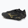 Buty piłkarskie męskie Mizuno Morelia Neo IV Beta JP MD black/gold/black 4