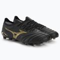Buty piłkarskie Mizuno Morelia Neo IV Beta JP MD black/gold/black 5