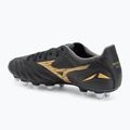 Buty piłkarskie Mizuno Morelia Neo IV Pro MIX black/gold/black 3