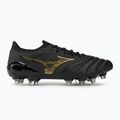 Buty piłkarskie Mizuno Morelia Neo IV Beta SG black/gold/black 2