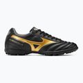 Buty piłkarskie męskie Mizuno Morelia II Club AS black/gold/dark shadow 2