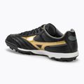 Buty piłkarskie męskie Mizuno Morelia Sala Classic TF black/gold/dark shadow 3