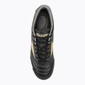 Buty piłkarskie męskie Mizuno Morelia Sala Classic TF black/gold/dark shadow 5