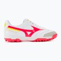 Buty piłkarskie męskie Mizuno Morelia Sala Classic TF white/flery coral2/bolt2 2