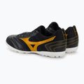 Buty piłkarskie męskie Mizuno Morelia Sala Club TF black/mp gold 3