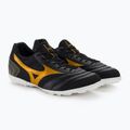 Buty piłkarskie Mizuno Morelia Sala Club TF black/mp gold 4