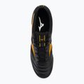 Buty piłkarskie męskie Mizuno Morelia Sala Club TF black/mp gold 6