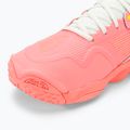 Buty do siatkówki damskie Mizuno Wave Momentum 3 candy coral/black/bolt 2 neon 7