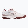 Buty do siatkówki damskie Mizuno Cyclone Speed 4 white/cabermet/mp gold 9