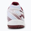 Buty do siatkówki damskie Mizuno Cyclone Speed 4 white/cabermet/mp gold 6