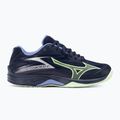 Buty do siatkówki dziecięce Mizuno Lightning Star Z7 Jr eblue/tech green/lolite 2