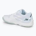 Buty do siatkówki dziecięce Mizuno Lightning Star Z7 JR white/gridge/patinagreen 3
