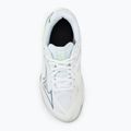 Buty do siatkówki dziecięce Mizuno Lightning Star Z7 JR white/gridge/patinagreen 5