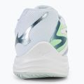 Buty do siatkówki dziecięce Mizuno Lightning Star Z7 JR white/gridge/patinagreen 6