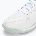 Buty do siatkówki dziecięce Mizuno Lightning Star Z7 JR white/gridge/patinagreen 7