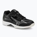 Buty do siatkówki dziecięce Mizuno Lightning Star Z7 Jr black/silver