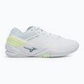 Buty do piłki ręcznej damskie Mizuno Wave Stealth Neo heather/white/neo lime 2