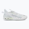 Buty do piłki ręcznej damskie Mizuno Wave Mirage 5 white/glacial ridge/patinagreen 2