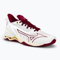 Buty do piłki ręcznej damskie Mizuno Wave Mirage 5 white/cabernet/mp gold