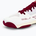 Buty do piłki ręcznej damskie Mizuno Wave Mirage 5 white/cabernet/mp gold 7