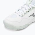 Buty do piłki ręcznej dziecięce Mizuno Stealth Star 2 Jr white/gridge/patinagreen 7