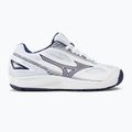 Buty do piłki ręcznej dziecięce Mizuno Stealth Star 2 Jr white/blueribbon/mpgold 2